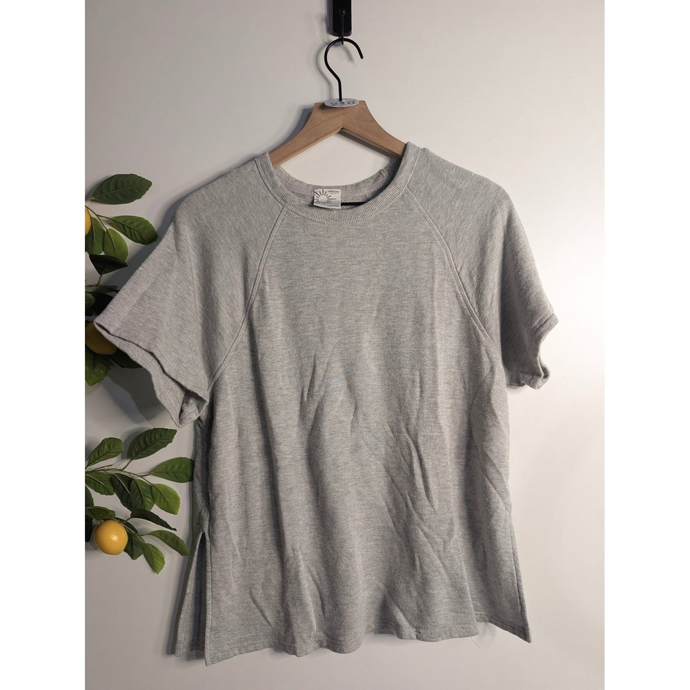 Offline Grey Cozy T shirt Sz S (Oversized)